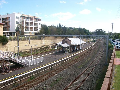 Bardwell Park railway station